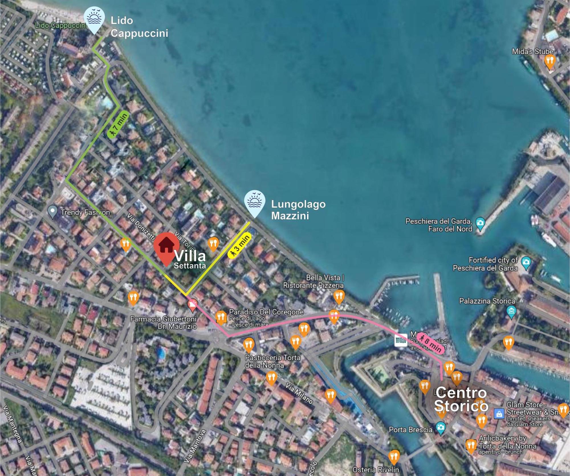 Villa 70 Peschiera del Garda Kültér fotó